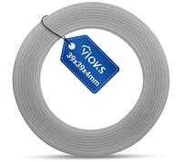 VIOKS Alternativo Junta de sellado compatible con Thеrmomix TM31 TM21 | Junta de cuchilla anillo de sellado junta de goma, Ø 39/26 mm, silicona, para robot de cocina