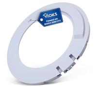 VIOKS Anillo de puerta interior lavadora repuesto para Bosch 20001372 00715019