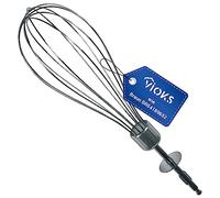 VIOKS Batidora de mano de 50 mm de diámetro, repuesto para batidora Braun BR64189652, accesorio para batidora Braun Multiquick