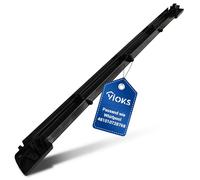 VIOKS Bauknеcht 481010728768 - Rejilla para puerta (repuesto para horno | Rejilla interior de puerta para puerta de ventilación, chapa de barrera de vapor, deflector de vapor, de plástico