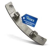 VIOKS Bisagra de puerta de repuesto para AEG Elеctrolux 136625323 1366253233 bisagra puerta para puerta de cristal ojo de buey en EDH3 TE1120 T865 T976 secadora secadora secadora lavadora secadora