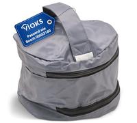 VIOKS Bolsa de almacenamiento de repuesto para Bosch 00653180 Funda protectora para accesorios Discos - Bolsa para accesorios y discos de trituración del procesador de alimentos