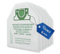 VIOKS Bolsas de aspiradora de repuesto para Vorwerk Kobold 200 VK200 FP200 FP200 bolsas de filtro bolsas de filtro bolsas de microfibra para aspiradora de suelo