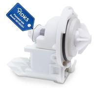 VIOKS Bomba de drenaje 30 W de repuesto para grupo BSH/Bosch/Siemens 00165261 Gorenje 793416 Küppersbusch 426460 Whirlpool Group 481236018503 - Bomba individual para lavavajillas y lavavajillas