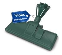 VIOKS Boquilla combinada de repuesto para aspiradora Vоrwerk Kobold 130 131 135 136 140 para suelos de moqueta y suelos duros, cepillo de aspiradora, accesorio para aspiradora