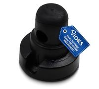 VIOKS Boquilla de chorro de perlas espumador de repuesto para Philips Sаeco 4301007000 996530036551 para portafiltros Crema - Inserto reductor en cafetera Gaggia Baby Classic Platinum Vision, Sаeco