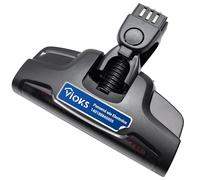 VIOKS Boquilla de suelo 255 x 212 x 65 mm de repuesto para AEG Electrоlux 140188845055 - Cepillo turbo para aspiradoras QX6 QX7 QX8 WQ6 WQ7 WQ8 WellQ7 WellQ8