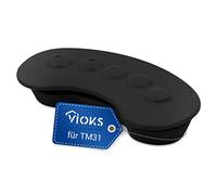 VIOKS Bouchon d'étanchéité de rechange pour Module de Contact, Bague d'étanchéité Thermomix TM31, couvercle en Caoutchouc pour Robot de Cuisine Thermomix TM 31, pièces de rechange Vorwerk Thermomix