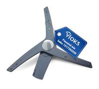VIOKS Brazo pulverizador inferior con alimentación de repuesto para Beko 1517350200 Indesit C00869435 Brazo de pulverización Brazo distribuidor de agua Brazo de fregadero para lavavajillas BDFN BDIN
