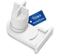 VIOKS Buje de bisagra de puerta de repuesto para Bosch 00169301/169301 / 05384490/5384490 para frigorífico bisagra - hembra para bisagras empotrado en nevera/congelador puerta