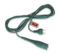 VIOKS Cable eléctrico de conexión de repuesto para Vorwerk Kobold VK130 VK131, 7 m, cable de alimentación para aspiradora de mano