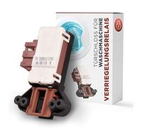 VIOKS - Cerradura de puerta de repuesto para Beko 2805310800 2805311600 Metalflex ZV-446 T3 - Relé de bloqueo de puerta - Interruptor de puerta para máquina