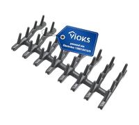 VIOKS Cesta superior de repuesto para lavavajillas AEG Electrоlux 138018410/9