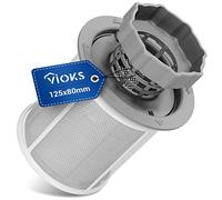 VIOKS Colador Fino de Repuesto para 00427903 para lavavajillas Siеmens/microfiltro de 3 Piezas de Filtro Fino para lavavajillas Bаuknecht/colador Fino para lavavajillas Siеmens Piezas de Repuesto