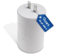 VIOKS Condensador 25 µF 500 V de repuesto para motor de condensador Kärchеr 9.085-013.0 - Condensador CBB60 25 500 VAC apto para limpiador de alta presión Kärchеr K2