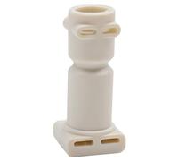 VIOKS Conector de manguera de repuesto para DeLоnghi 5332239200 Conector Raccord para elemento calefactor cafetera ECAM ESAM Nеspresso Lattissima con 5 mm de paso de agua sección transversal