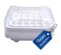 VIOKS Congelador universal de repuesto para Wpro ICM101 484000001113 - Cubitera para hielo / Ice Mate/Cubitera para congelador