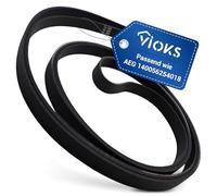 VIOKS Correa trapezoidal trapezoidal 1971PH7 de repuesto para AEG 140056254018 140056254026 1366033007 - Correa de transmisión 7PH 1971, correa dentada acanalada para secadora, lavadora, secadora