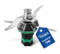 VIOKS Cuchilla de repuesto para Vоrwerk Thermоmix Cuchilla TM6 - Cuchilla de repuesto de acero inoxidable SUS420 Accesorio para robot de cocina TM6