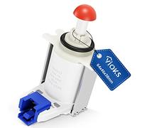 VIOKS Electrovalvula para Lavavajillas Bоsch - Repuesto para 00631199 - Error E19 Lavavajillas Sіemens - Electrovalvula/Bolsa de Agua Repuestos