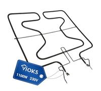 VIOKS Elemento calefactor de 230 V 1100 W de repuesto para Bosch Siеmens 470763 00470763 Irca 4041R007 - Calefacción para horno y horno