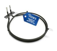 VIOKS Elemento calefactor de anillo de 2000 W 230 V de repuesto para Whirlpоol Bauknеcht 480121101186 - Espiral de calefacción para horno de aire caliente para estufas y hornos