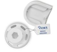 VIOKS Embrague de la tapa blanca de repuesto para embrague Bosch 00032884 - Pieza de acoplamiento para cortadores de cocina Bosch MUM 4 y MUM 5 Bosch - Piezas de repuesto Bosch MUM4 y accesorios MUM5