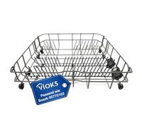 VIOKS Escurridor de platos inferior de repuesto para Bosch 775102 00775102 cesta inferior lavavajillas cesta inferior cesta inferior cesta de repuesto para lavavajillas SilencePlus iQ100 iQ300 Serie 2