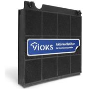 VIOKS Filtro de carbón 225 x 210 mm para campana extractora Elica Model15