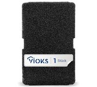 VIOKS Filtro de esponja para secadora de repuesto para Beko Blomberg ElektraBregenz Grundig 2964840100 Smeg 782372152 Filtro de filtro para secador de condensación - Filtro de espuma 240 x 155 x 11 mm