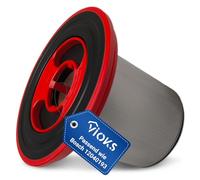 VIOKS Filtro de repuesto para Bosch 12040193, filtro permanente, filtro de repuesto para depósito de polvo en Bosch Unlimited, aspiradora inalámbrica con mango, aspiradora de mano inalámbrica