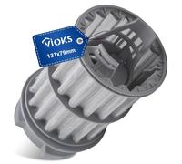 VIOKS Filtro grueso + microfiltro de repuesto para Bosch Siеmens 00645038 | Juego de colador para lavavajillas iQ300 Logixx PerfectDry Serie 2 Serie 4 Serie 6 SuperSilence