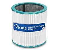 VIOKS Filtro HEPA de repuesto para filtro de aire Dysоn 967089-17 968126-03 Pure Cool Link - Filtro de aire de repuesto para TP02 TP03 TP00 AM11 BP01 purificador de aire Torre