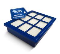 VIOKS Filtro HEPA H14 de repuesto para Nilfisk 107409854 HEPA Filtro de aspiradora Accesorios para Aspiradora Elite Select VP600