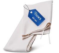 VIOKS Funda de rodillo para máquina de planchar defectos, 65 cm
