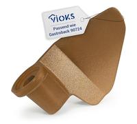 VIOKS Gancho para amasar para panificadora Gastroback 90724 para máquina de hornear Gastroback 42823 versión B y Advanced 42823 / Bread Maker Paddle