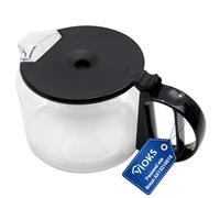 VIOKS Jarra de cristal de repuesto para Braun AX13210010 para cafetera Aromaster