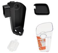 VIOKS Jarra de leche versión C con tapa de repuesto para Phіlips 421945016211 CP1199/01 - Cafetera automática para leche, depósito de leche para cafeteras automáticas LatteGo 2200 3200
