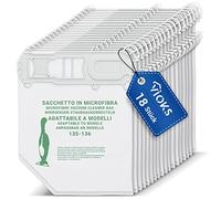 VIOKS Juego de 18 Bolsas de Repuesto para Aspiradoras Vorwerk Kobold 135, 136 VK - Accesorios para Aspiradora Con Bolsa