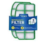 VIOKS Juego de 2 filtros de motor para aspiradora Kobold Vorwerk VK200, filtro de polvo recortable, accesorio universal