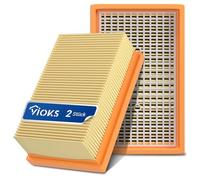 VIOKS Juego de 2 filtros de repuesto para aspiradora Kärcher KFI 4410 2.863-005.0 28630050 MV4 MV6 WD4 WD5 WD6 - Filtro para aspiradora Kärcher WD4 Filtro Kärcher WD5 Filtro Kärcher WD6