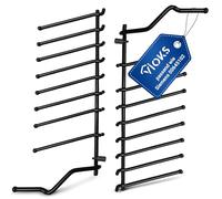 VIOKS Juego de 2 piezas de repuesto para Bosch Siemеns 645102 00645102 Küppersbusch 436749, fila de púas plegable, 2 x 9 púas, juego para platos en lavavajillas, cesta inferior