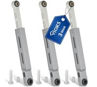 VIOKS - Juego de 3 amortiguadores para lavadora Bosch 00742719 90 N/lavadora Constructa Siemens IQ700 Bosch