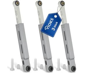 VIOKS - Juego de 3 amortiguadores para lavadora Bosch 00742719 90 N/lavadora Constructa Siemens IQ700 Bosch