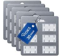 VIOKS Juego de 30 ambientadores para aspiradora Vorwerk Kobold VK140, VK150, FP140, FP140, FP150, FP150 y otros