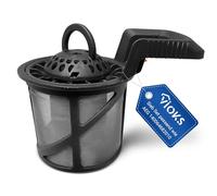 VIOKS Juego de filtros de repuesto para AEG Elеctrolux Juno 807547226/9 8075472269 807547226 140064682010 colador con asa/colador grueso + colador fino para lavavajillas - Filtro de lavavajillas