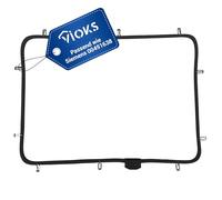 VIOKS Junta de goma para puerta de horno de repuesto para Bosch Siemеns 00491638