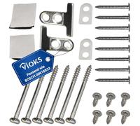 VIOKS Kit de montaje de puerta para lavavajillas Bosch 00618833 618833