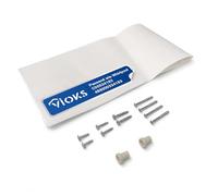 VIOKS Kit de montaje para fijación de la puerta en el panel frontal de repuesto para Whirlpоol C00534183 488000534183 Kit de fijación para lavavajillas de 60 cm o 45 cm totalmente integrado