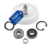 VIOKS Kit de rodamientos para Robot de Cocina TM 21 TM21 - Kit de transmisión de piñones y rodamientos de Bolas Vorwerk TM21…